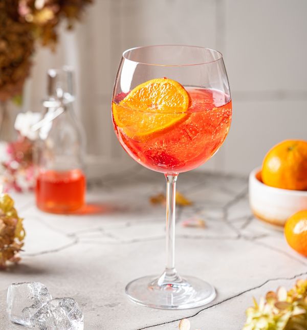 Jesenski Aperol Spritz
