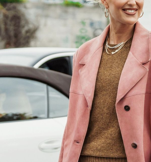 Jakna od brušene kože