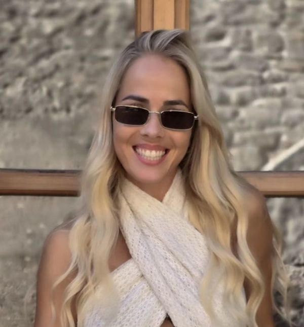 Antonija Mišura Sandrić u haljini hrvatskog brenda Petit Fil