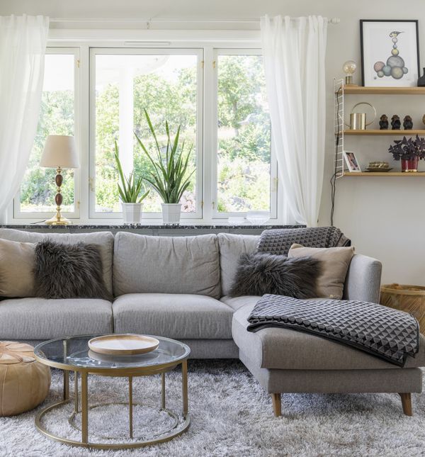 Dnevne sobe s tepisima