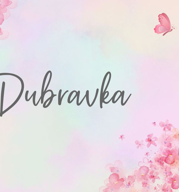 Sretan imendan, Dubravke!