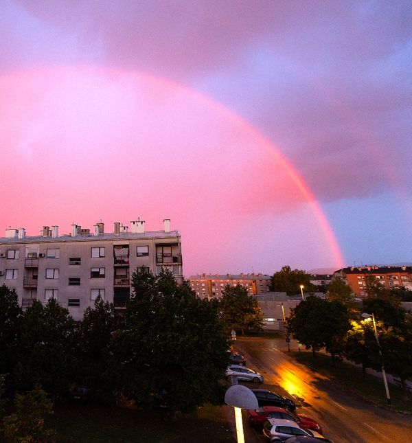 Spektakularan zagrebački izlazak sunca