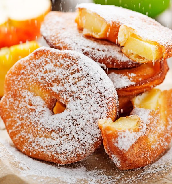 Jabuke u šlafroku tj. pohane jabuke