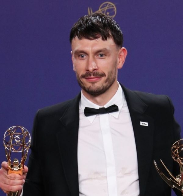 Richard Gadd na dodjeli nagrade Emmy 2024.