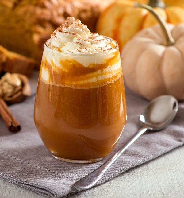 Kava s okusom bundeve