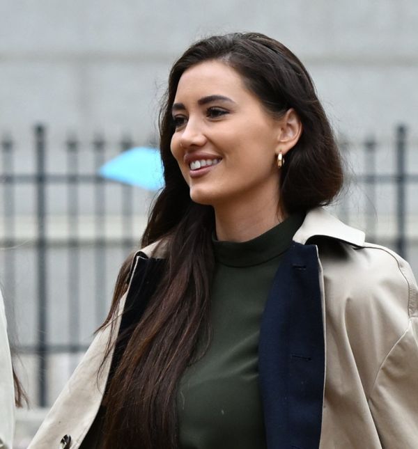 Elegantno street style izdanje lijepe brinete iz središta Zagreba