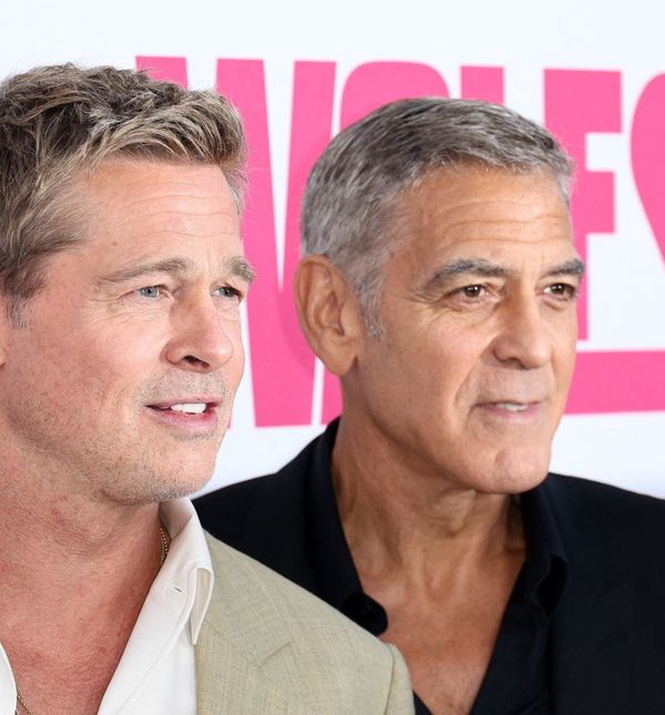 Brad Pitt i George Clooney na premijeri filma 