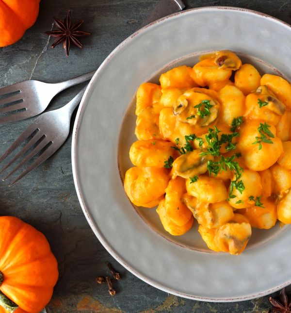 Njoki u umaku od bundeve