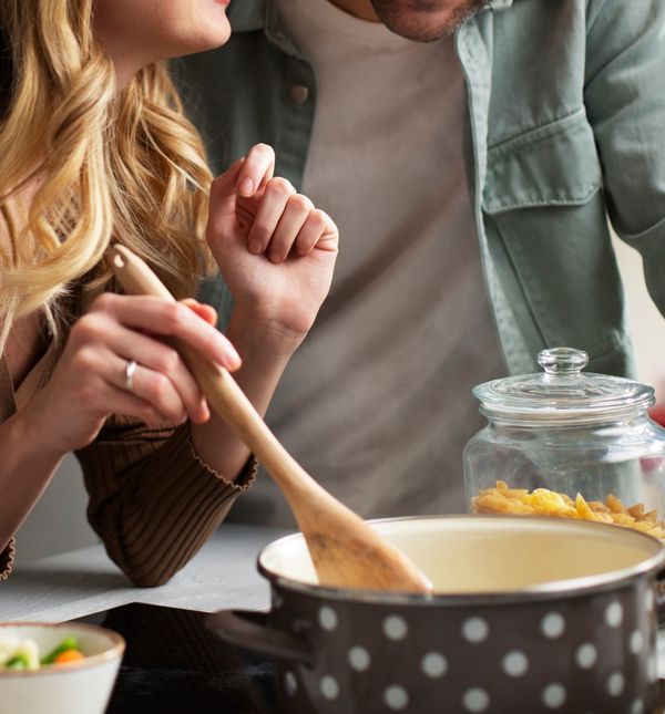 Kuhanje u paru odlično je za odnos