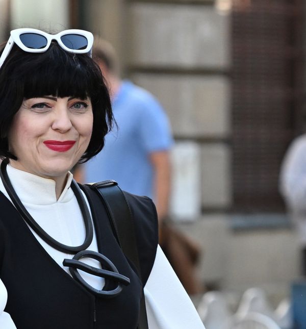 Mirela Holy na zagrebačkoj špici