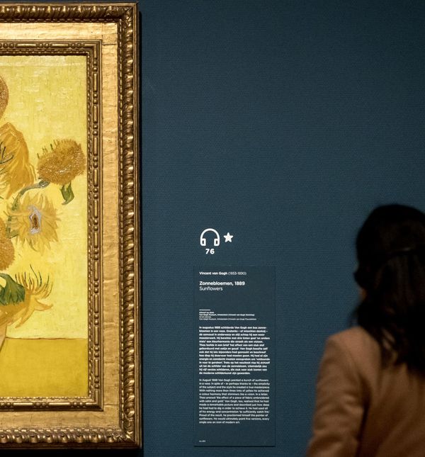Van Gogh, 'Suncokreti' u Van Gogh muzeju u Amsterdamu