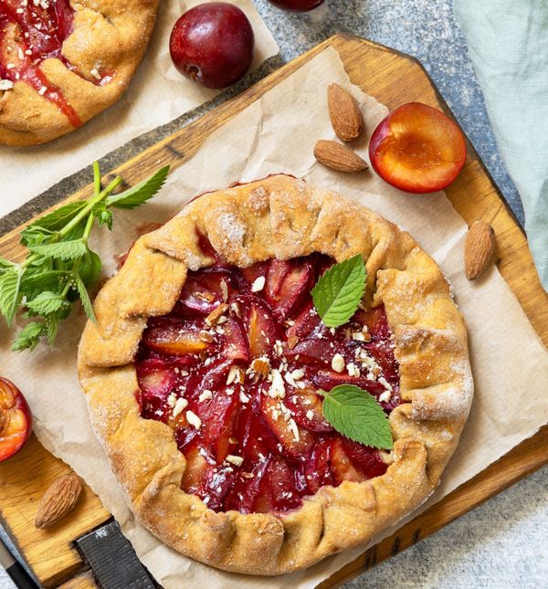 Galette sa šljivama