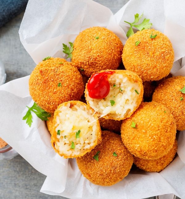 Arancini su odličan izbor za brzo ručak ako vam je ostalo malo riže