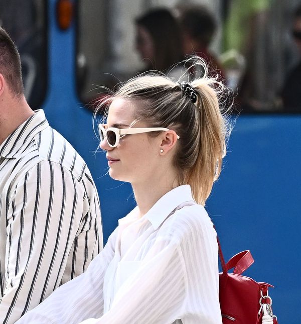 Matija i Miriam Cvek u šetnji gradom