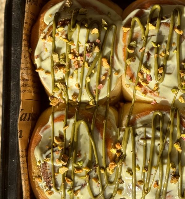 Neodoljive rolice od pistacije tope se u ustima