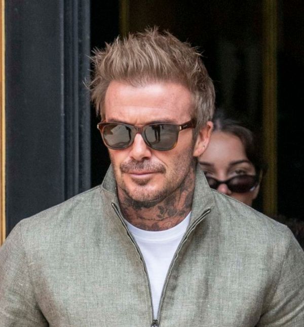 David Beckham u šetnji Parizom