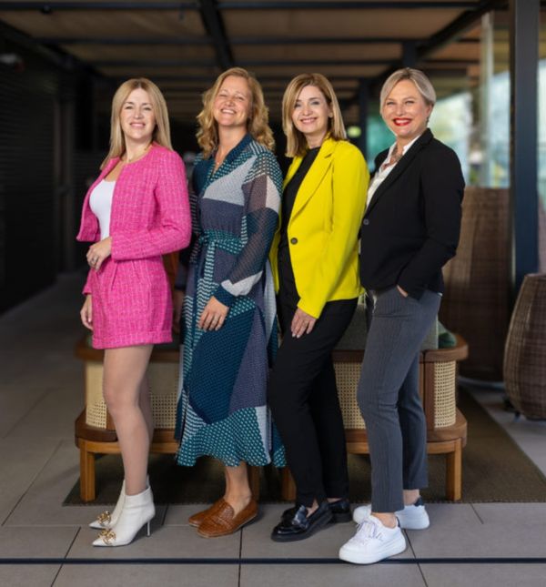 Marija Mažar, Anamaria Hauptfeld Schweitzer, Ermina Duraj, Jana Bubnič Arčanin