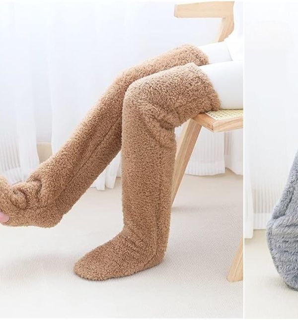 Tople čarape do koljena s Amazona