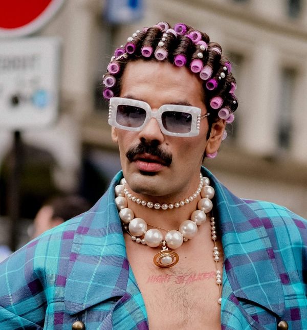 Pjevač Lucky Love na Tjednu mode u Parizu