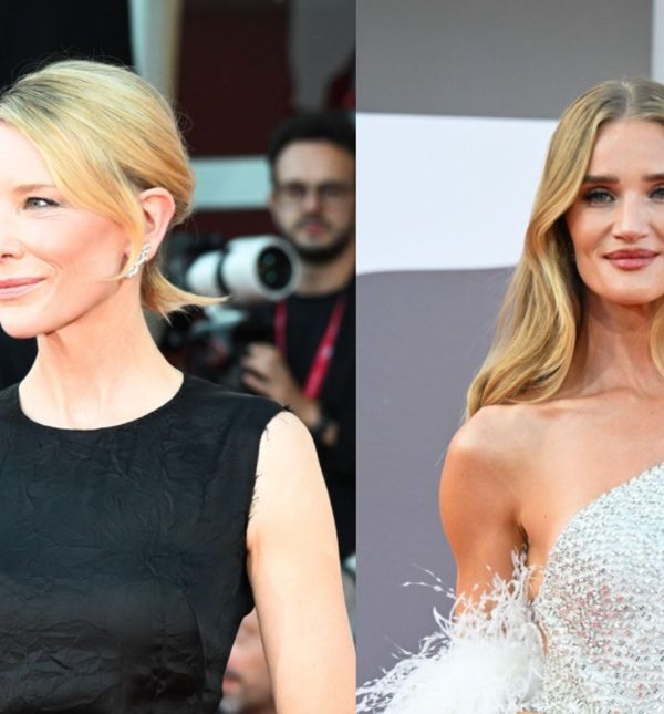 Cate Blanchett i Rosie Huntington-Whitelay