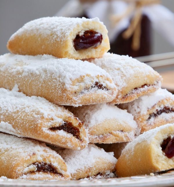 Prhke štrudlice s pekmezom