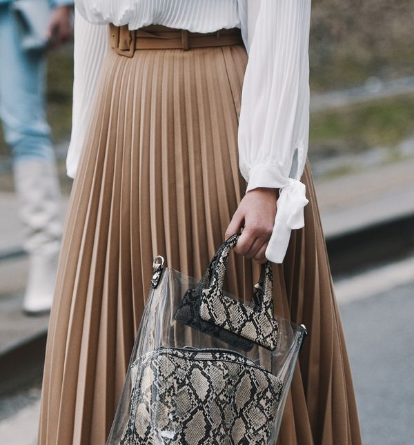 Midi suknje A-kroja nikad ne izlaze iz mode