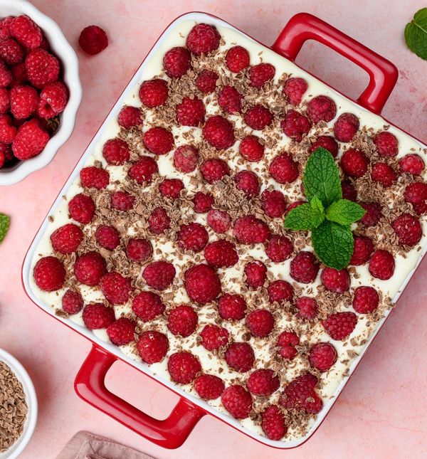 Tiramisu s malinama