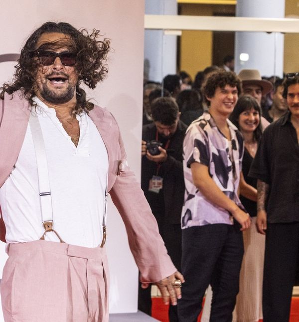 Jason Momoa u Veneciji