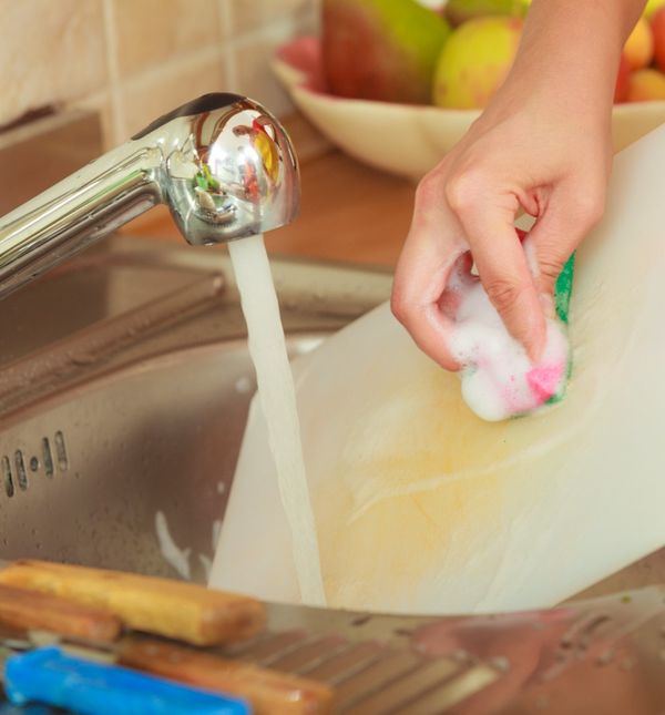 Plastičnu dasku za rezanje trebalo bi zamijeniti barem jednom godišnje