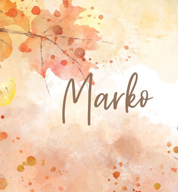 Ime Marko i dalje je vrlo popularno u Hrvatskoj