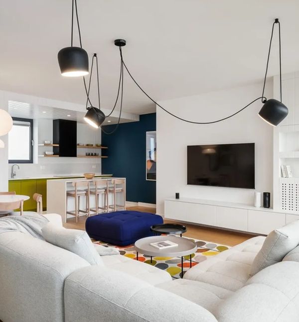 Stan za bračni par koji oduševljava detaljima