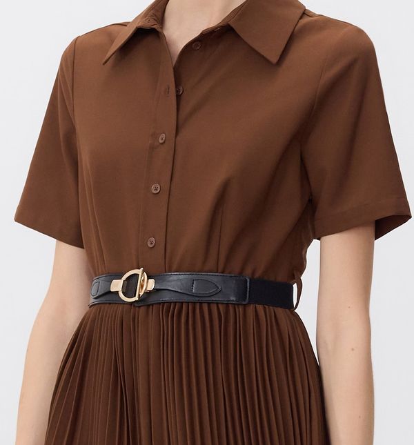 Reserved haljina u smeđoj boji