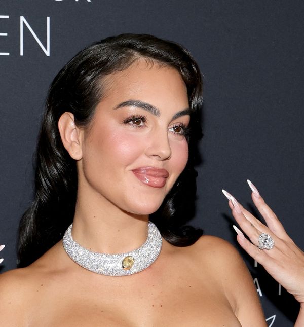 Georgina Rodriguez na gala večeri Caring For Women