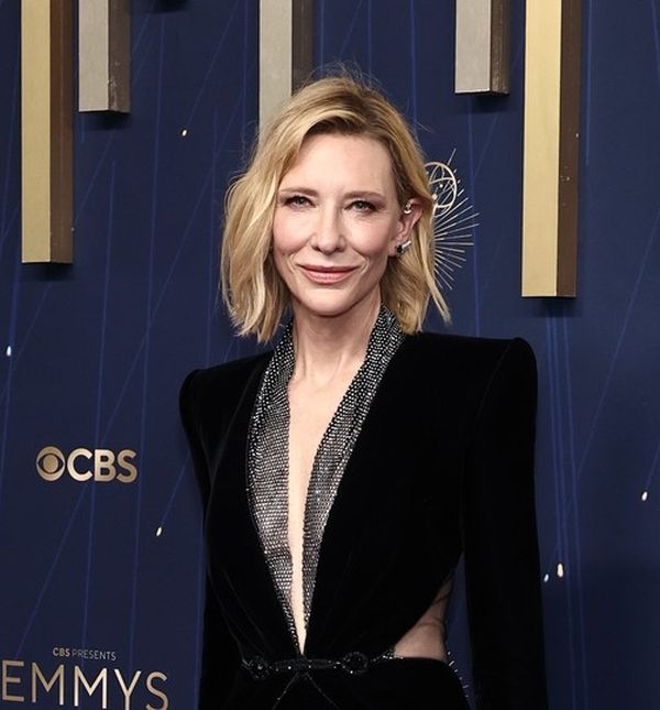 Cate Blanchett na dodjeli nagrada Emmy u Armanijevom kombinezonu
