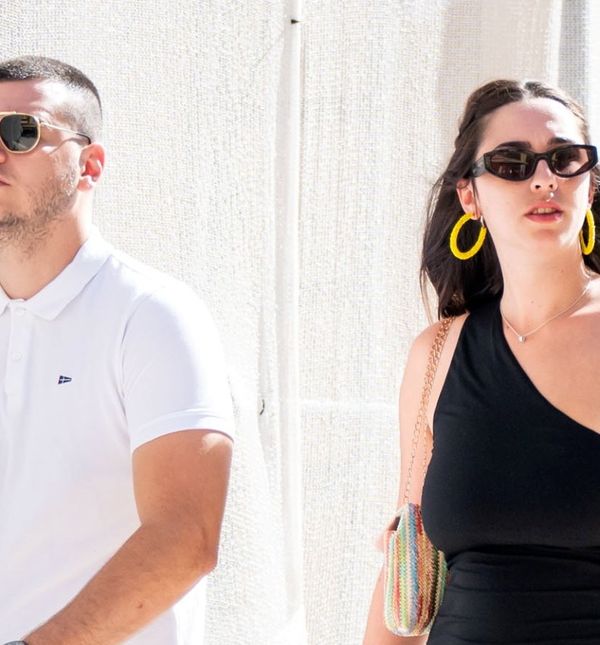 Ulična moda mladi par s djetetom iz Šibenika - 2