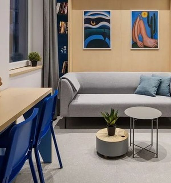 Maksimalno iskorišten stan od 22 metra kvadratna