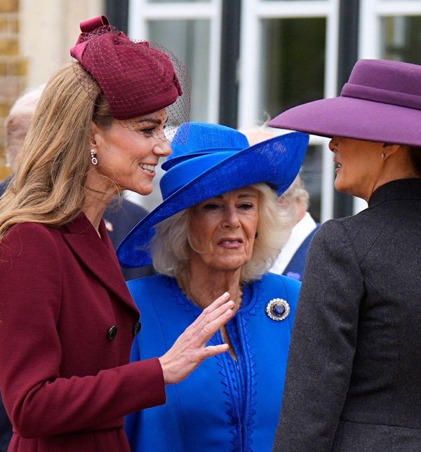 Susret Catherine Middleton i Melanije Trump