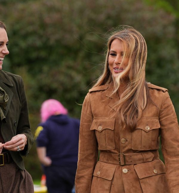 Catherine Middleton i Melania Trump