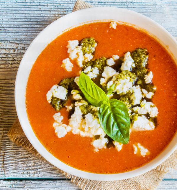 Juha od rajčice sa fetom