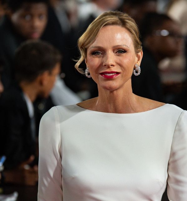 Princeza Charlene u haljini modne kuće Elie Saab - 4