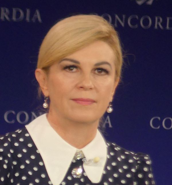 Kolinda Grabar-Kitarović na godišnjem samitu Concordije 2025. u New Yorku