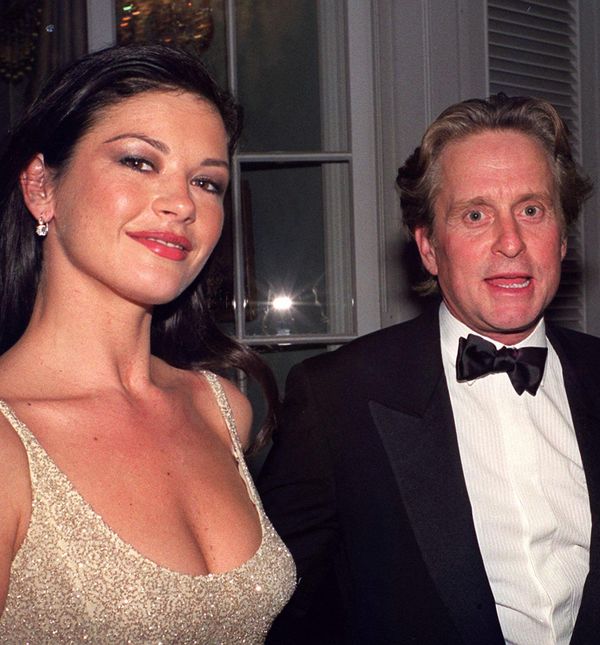 Catherine Zeta-Jones i Michael Douglas