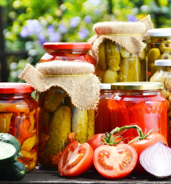 Pravilno sterilizirane staklenke ključ su kvalitetne zimnice