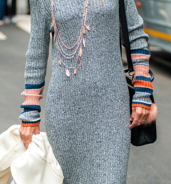 Pletene haljine su omiljeni komad u jesenskoj garderobi