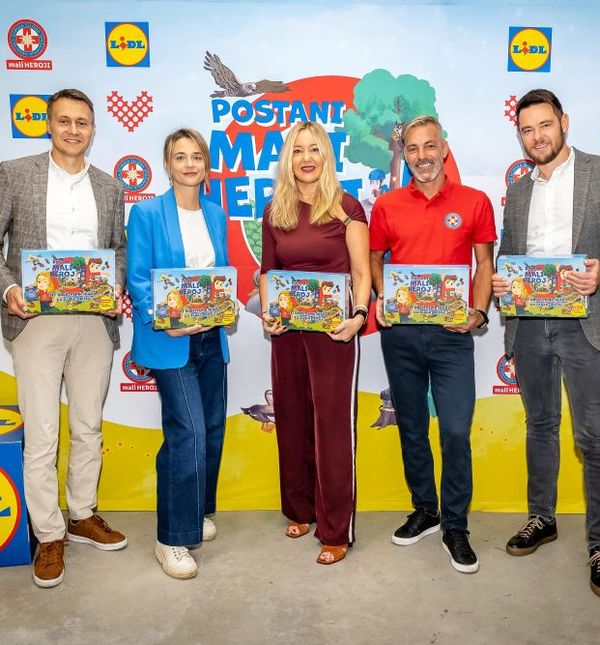 Goran Galetic i Andrijana Majstorovic_Pluma Studios Marina Dijakovic_Lidl Hrvatska Jadran Kapovic_HGSS Marko Galic_direktor marketinga Lidla HR i Lidla SLO