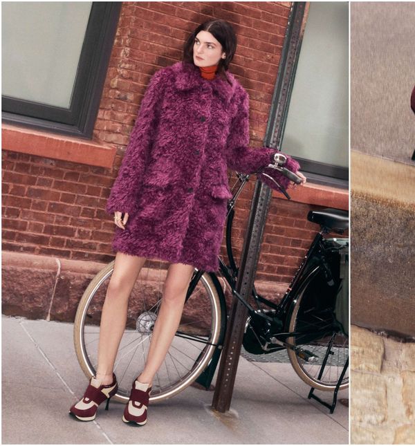 Model The Icon brenda Sneex