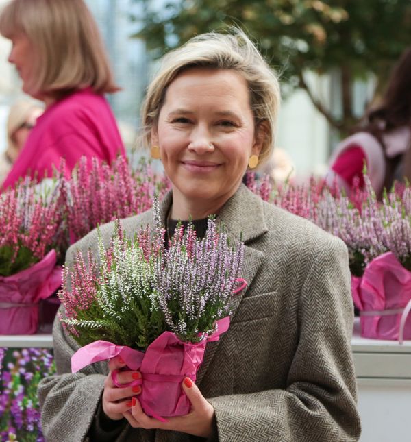 Ivana Kekin na javnozdravstvenoj akciji 'Dan Dojki & BRA DAY'