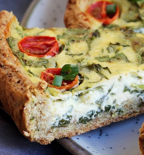 Pita sa tikvicama i špinatom