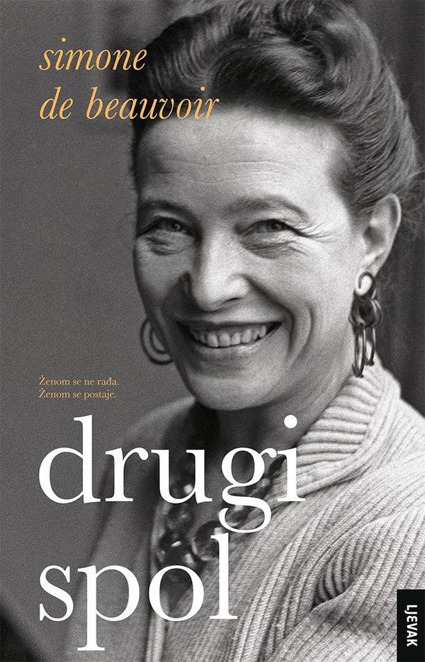 'Drugi spol' Simone de Beauvoir