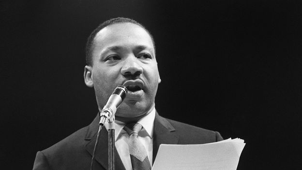 Martin Luther King (Foto: AFP)